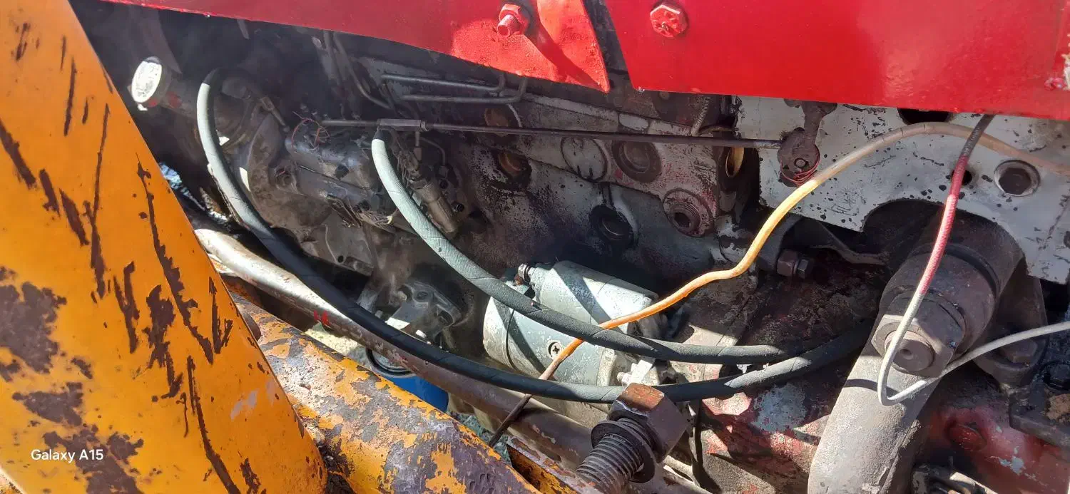 تراکتور فرگوسن بیل دار|خودرو سنگین|قزوین, |دیوار