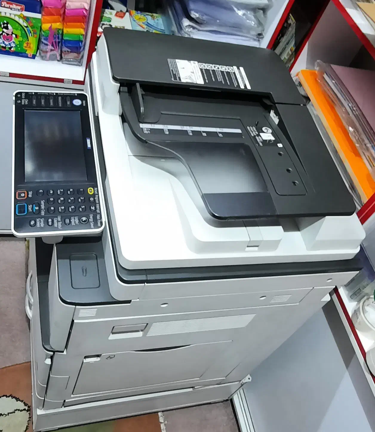 دستگاه کپی ساوین(ریکو)|پرینتر، اسکنر، کپی، فکس|تهران, بهداشت|دیوار