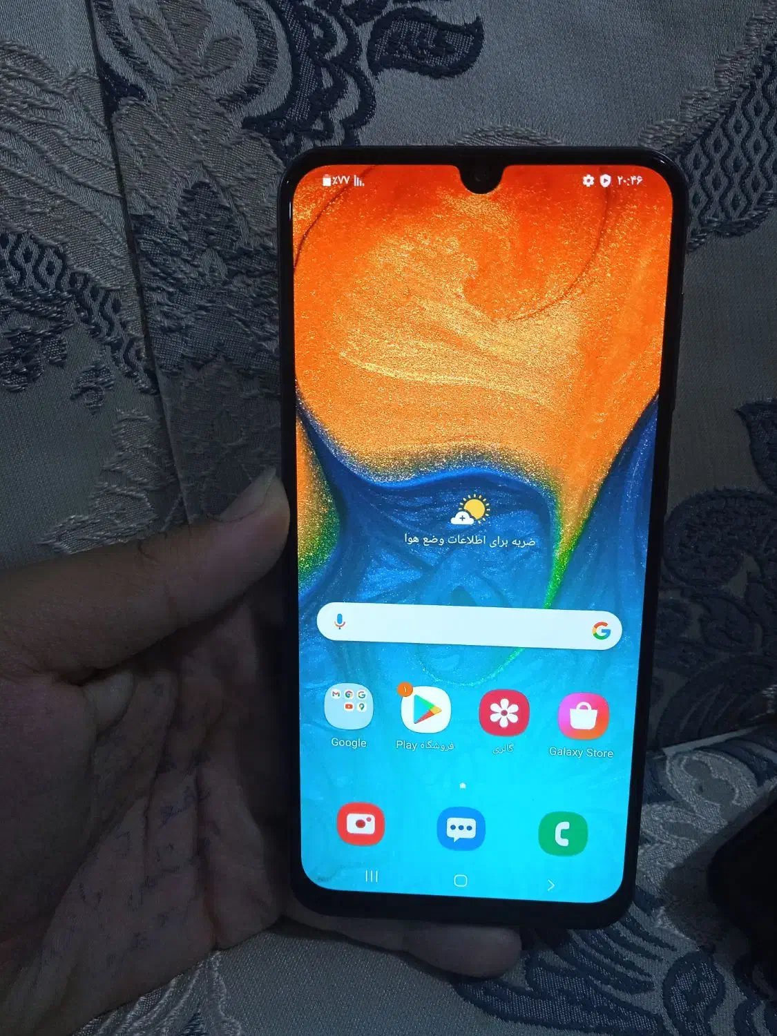 گوشی A30 سالم پلمپ درحد صفر|موبایل|پارسآباد, |دیوار