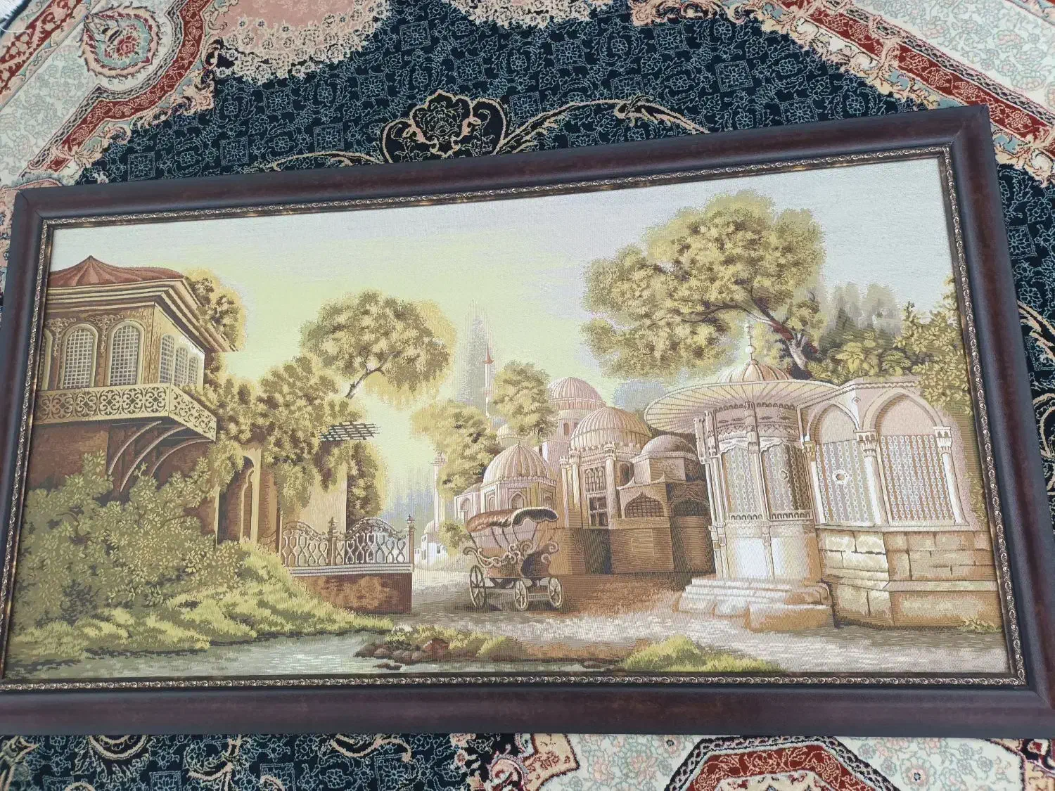 تابلو|تابلو فرش|شاهینشهر, طالقانی|دیوار