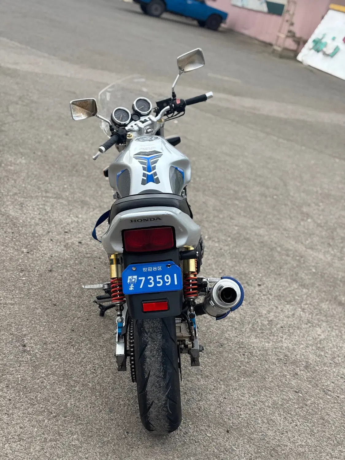 Cb400 2002 سی بی ۴۰۰|موتورسیکلت|تهران, حر|دیوار