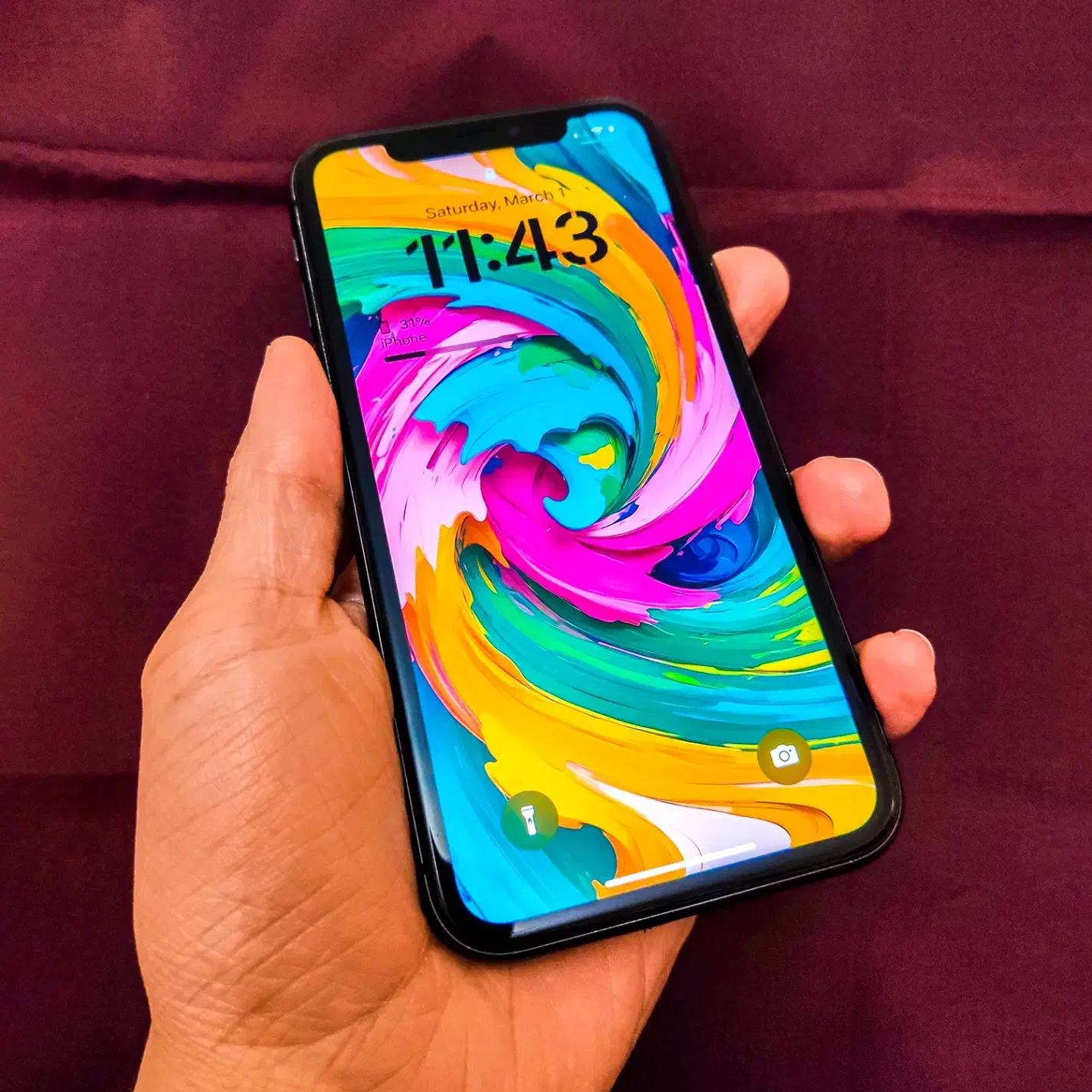 فروش یا معاوضه iPhone 11 تمیز و سالم دو سیم کارت|موبایل|چالوس, |دیوار