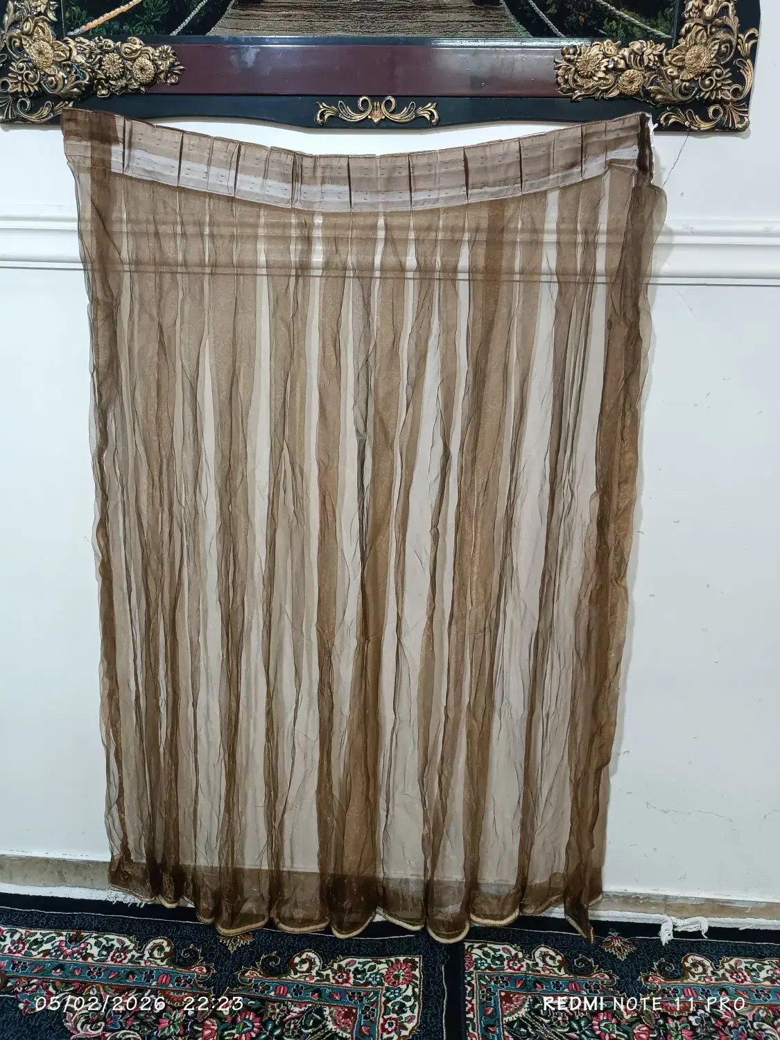 پرده ی پارچه ای|پرده، رانر، رومیزی|بروجرد, |دیوار