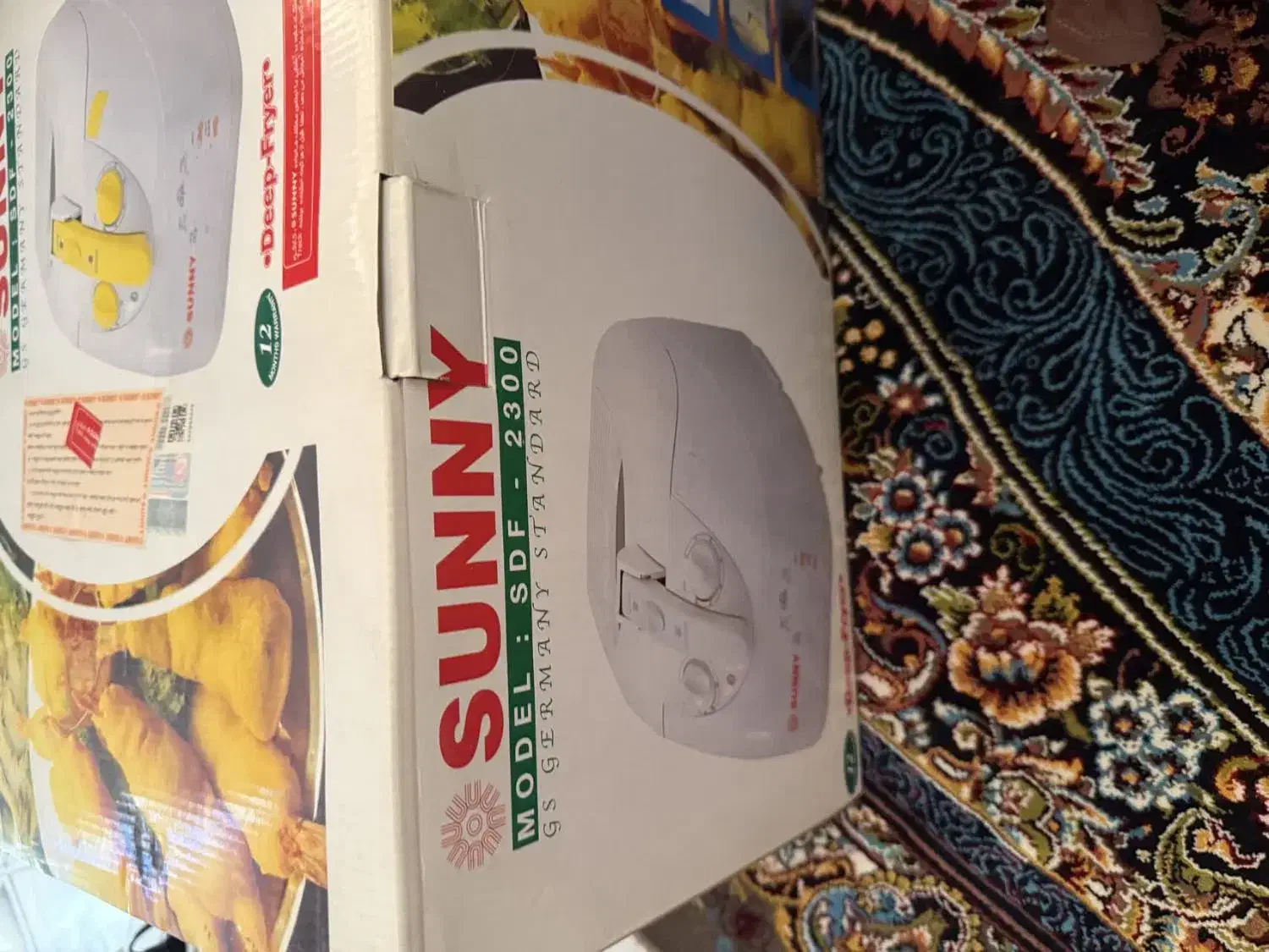 سرخ کن با روغن|سایر لوازم برقی|اصفهان, شمس آباد|دیوار