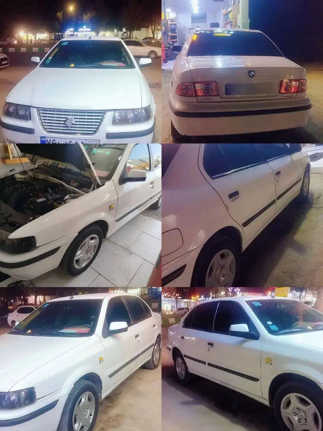 سمندLX|خودرو سواری و وانت|شیراز, سیلو|دیوار