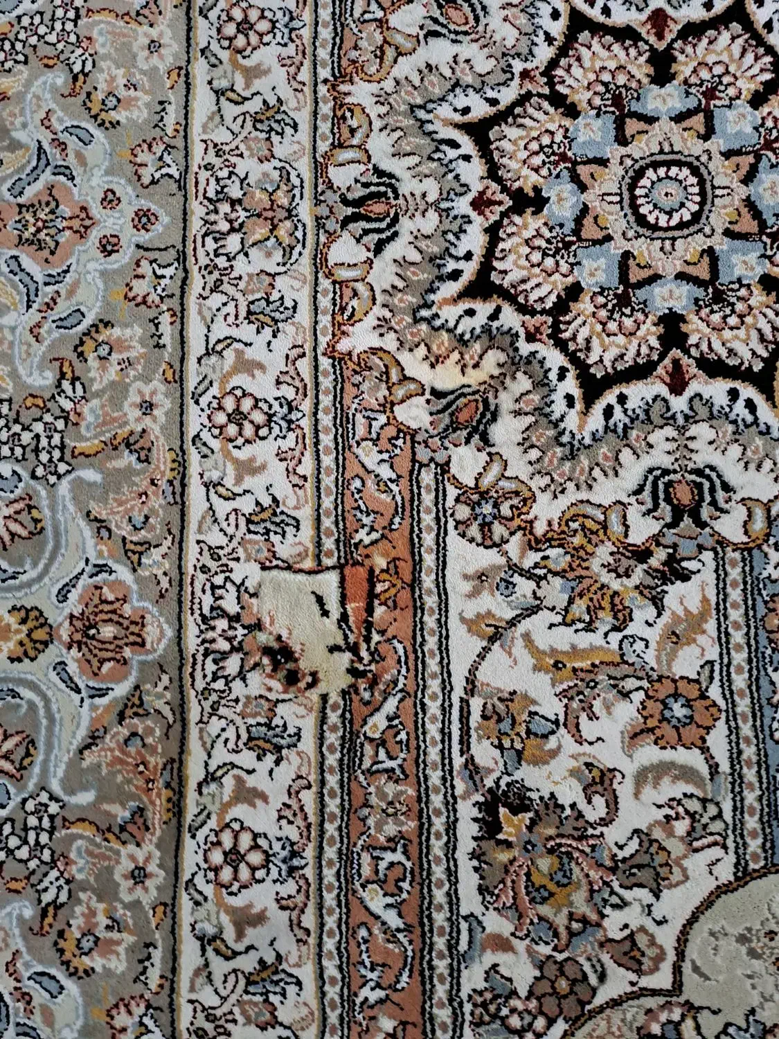 فرش|فرش|گلستان (تهران), |دیوار