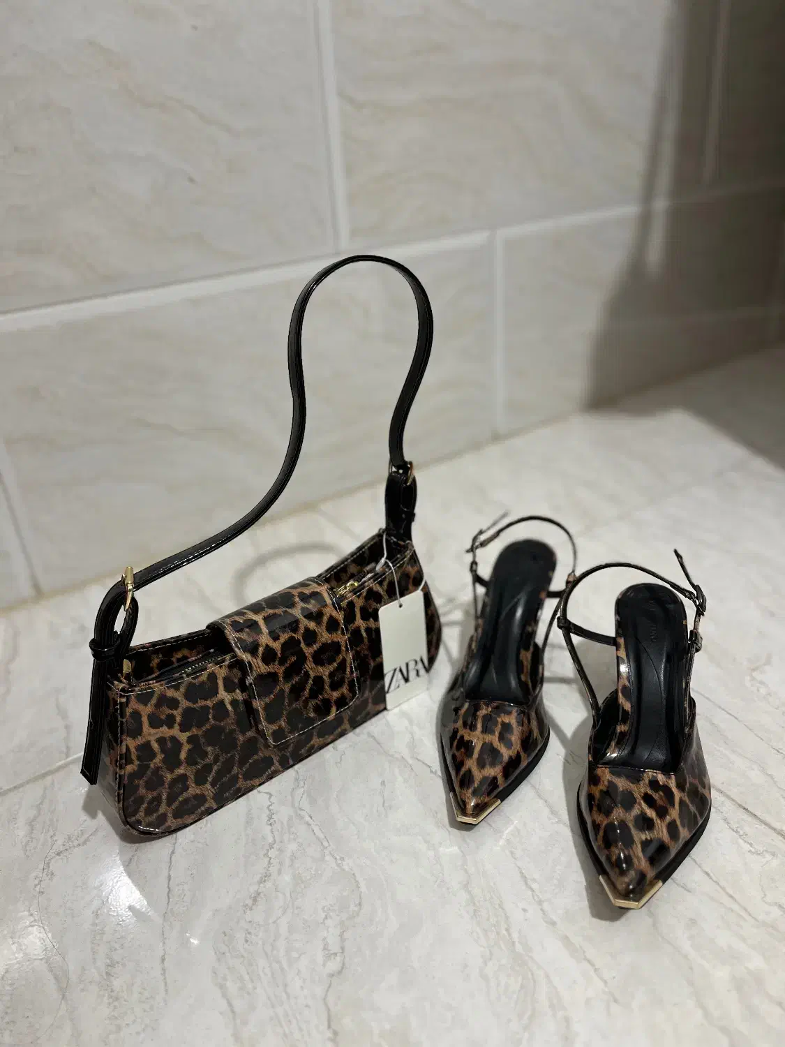 کیف و کفش پلنگی|کیف، کفش، کمربند|یزد, |دیوار