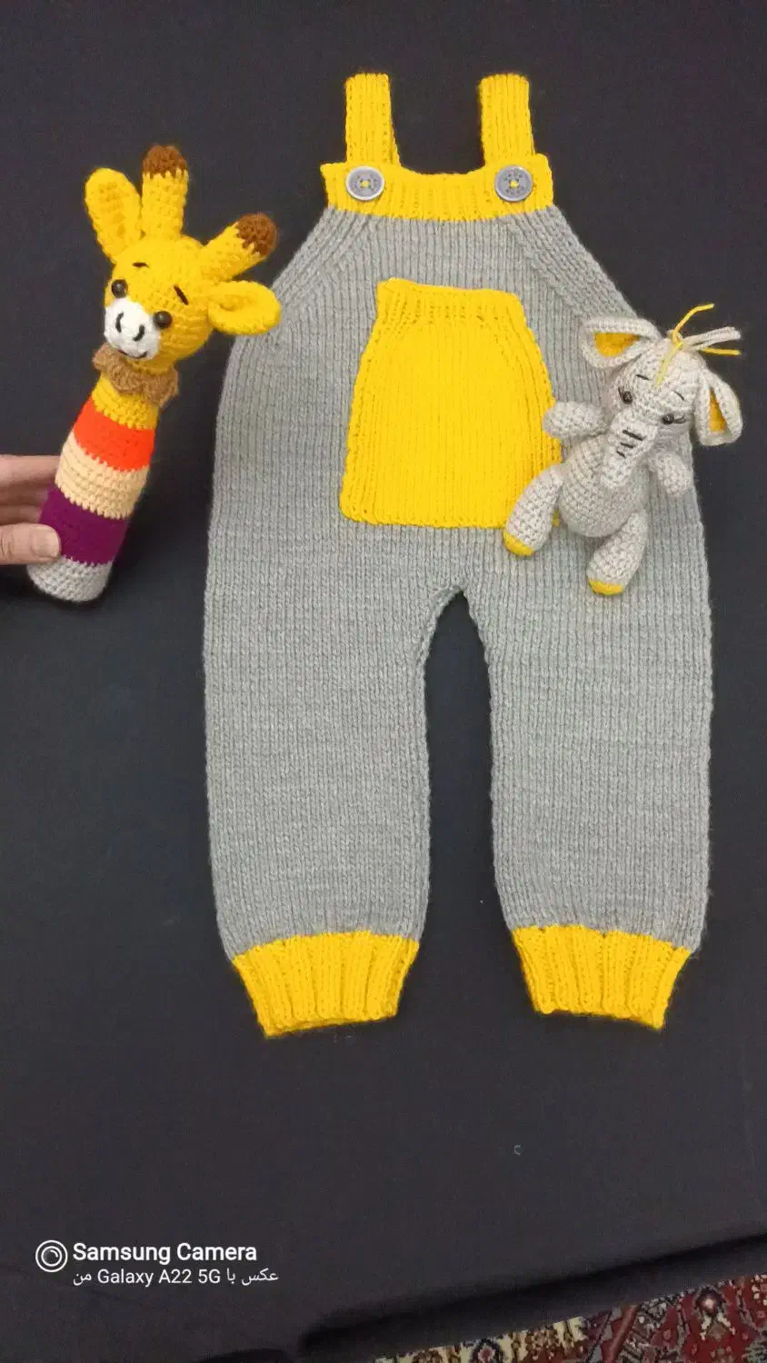 بافت لباس نوزادی و سیسمونی|اسباب و اثاث بچه|بهار, |دیوار