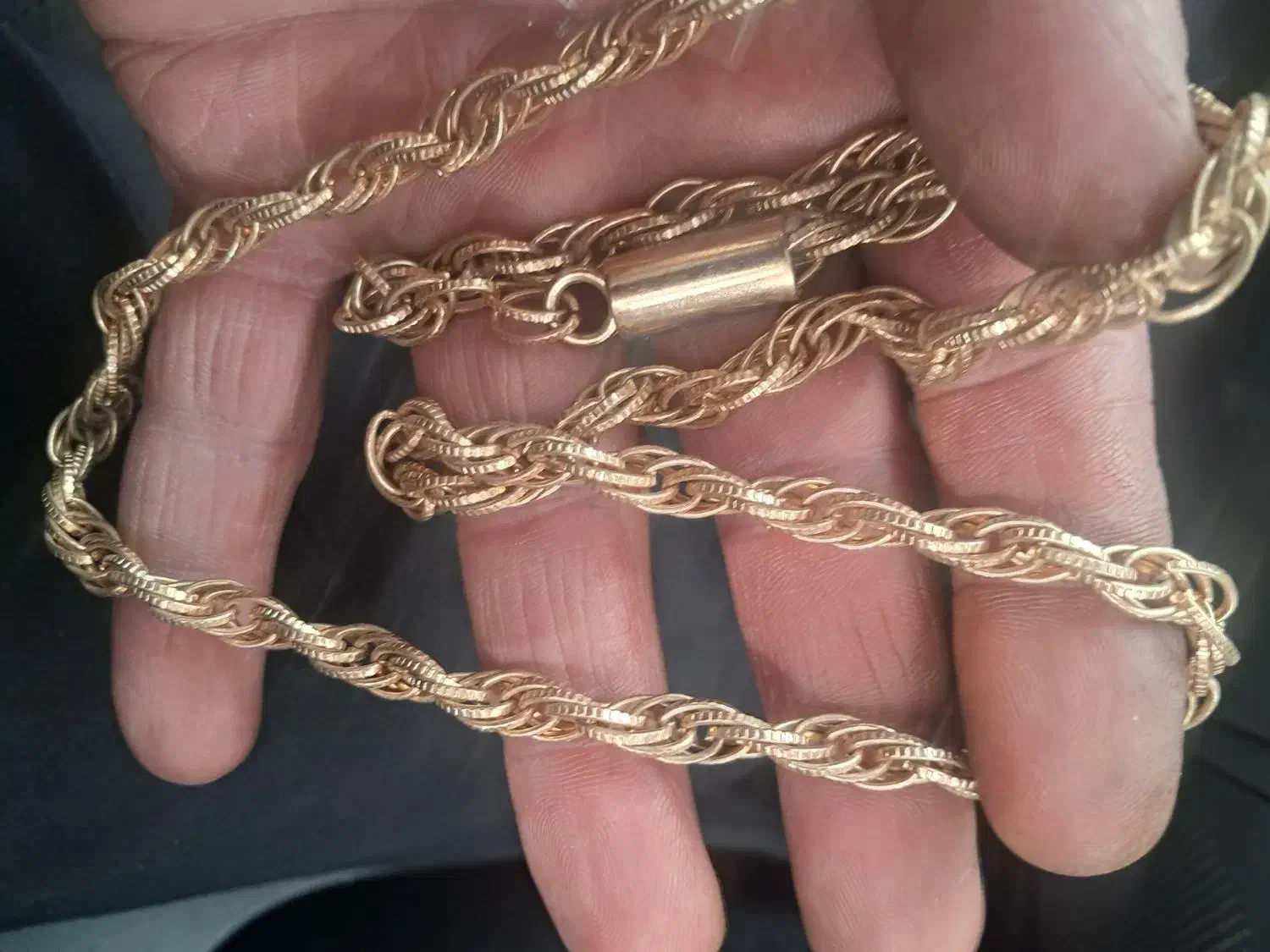 گردن بند طرح طلا|بدلیجات|خمینی‌شهر, |دیوار