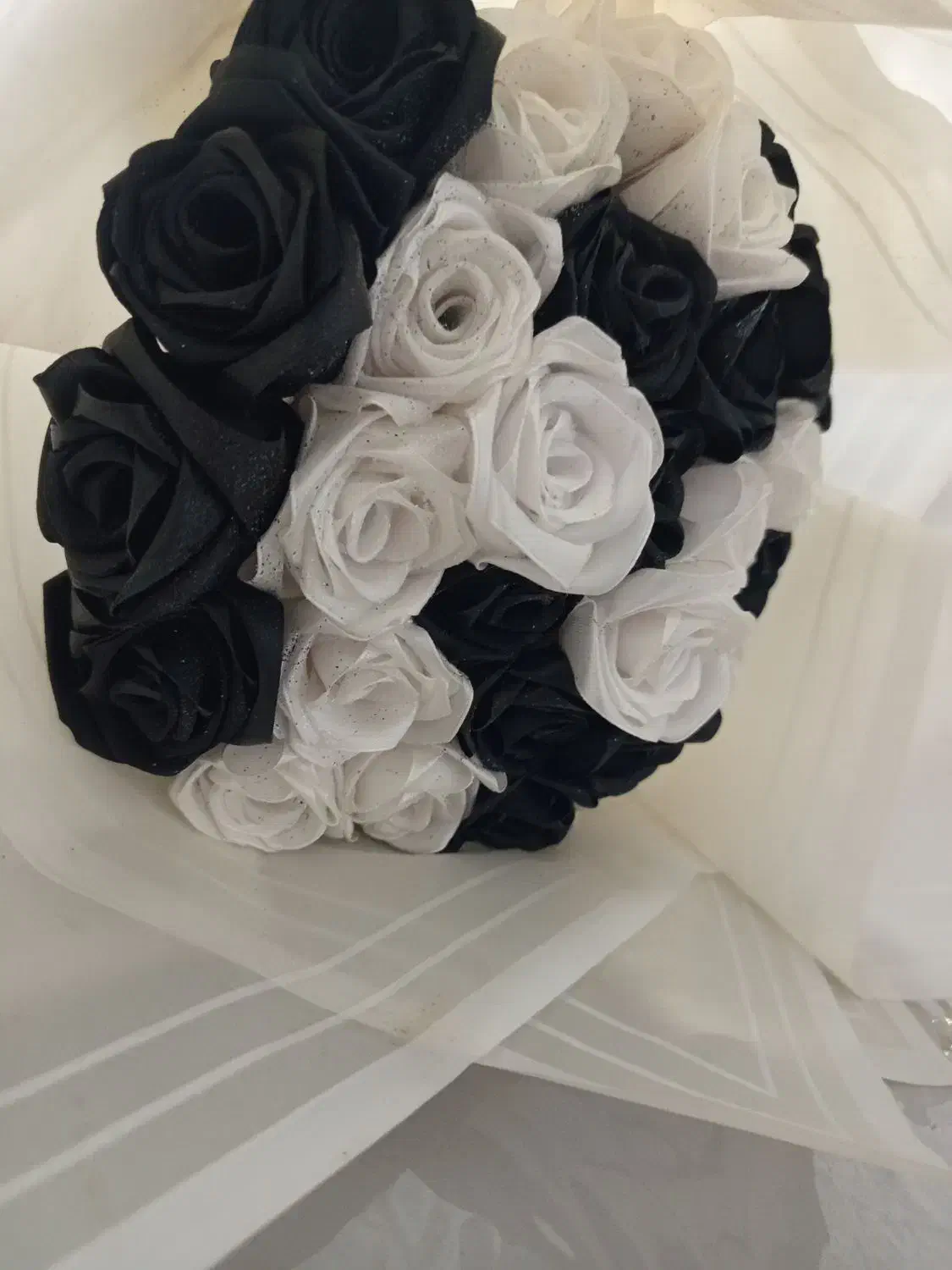 گل ربانی زردار|گل مصنوعی|تبریز, |دیوار