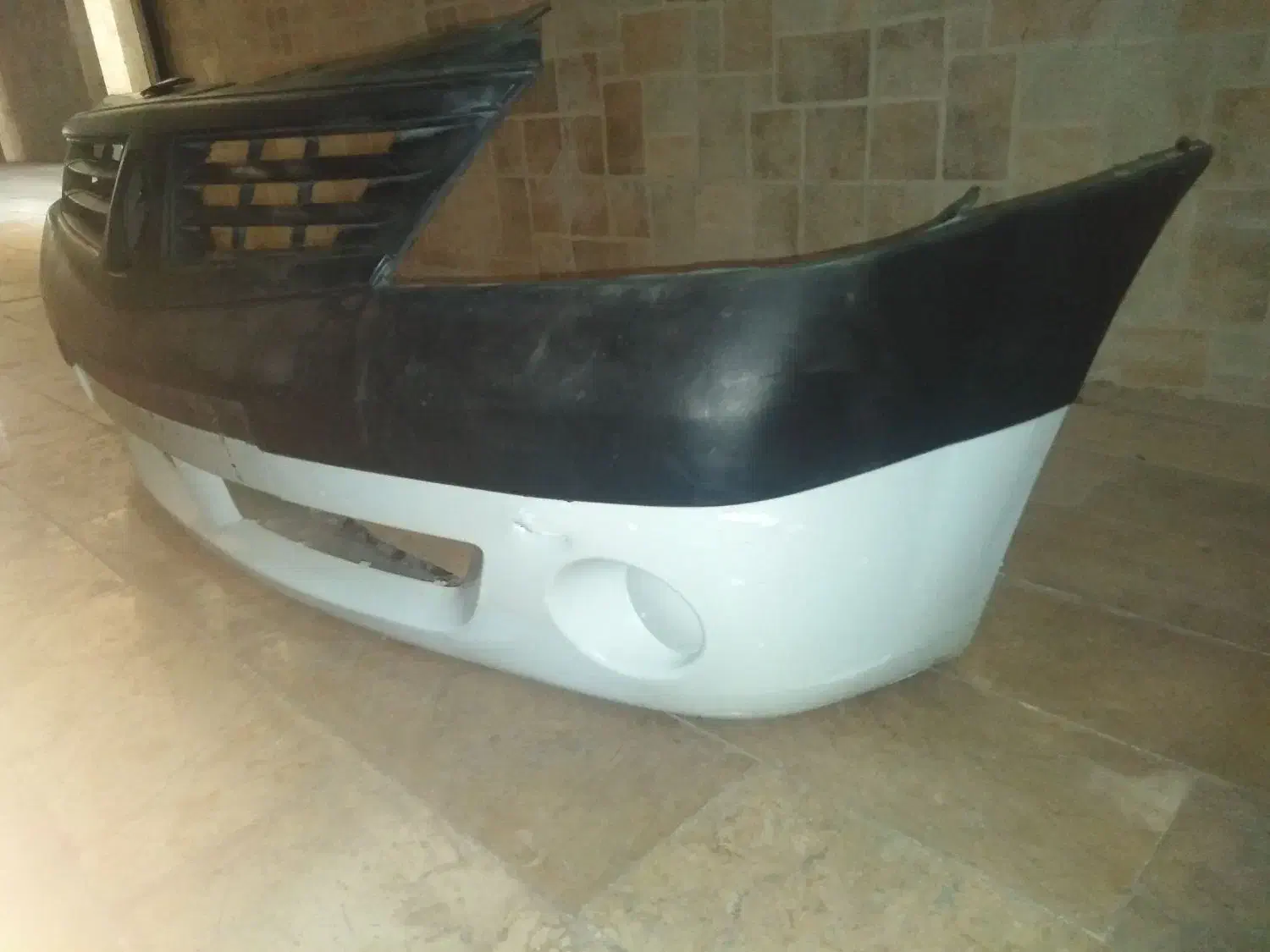 سپر جلو ال90 و نیم سپر عقب بنز|قطعات یدکی و لوازم جانبی|شاهینشهر, عطار|دیوار