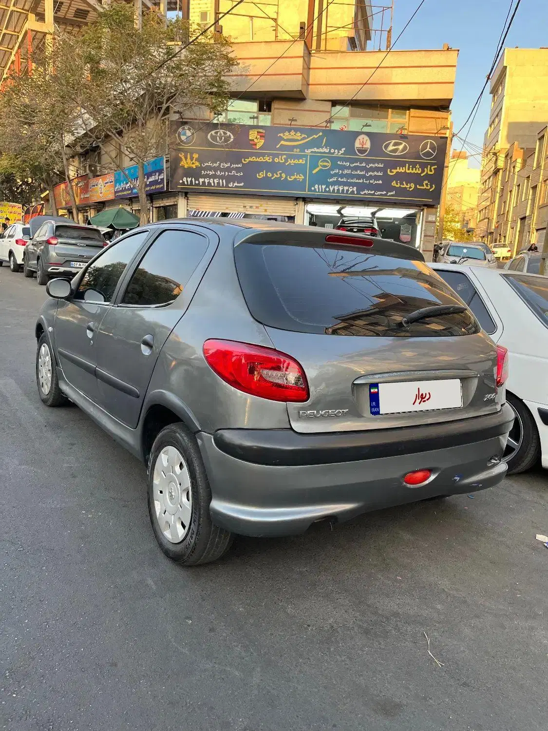 206مدل ۸۷|خودرو سواری و وانت|تهران, هاشمآباد|دیوار