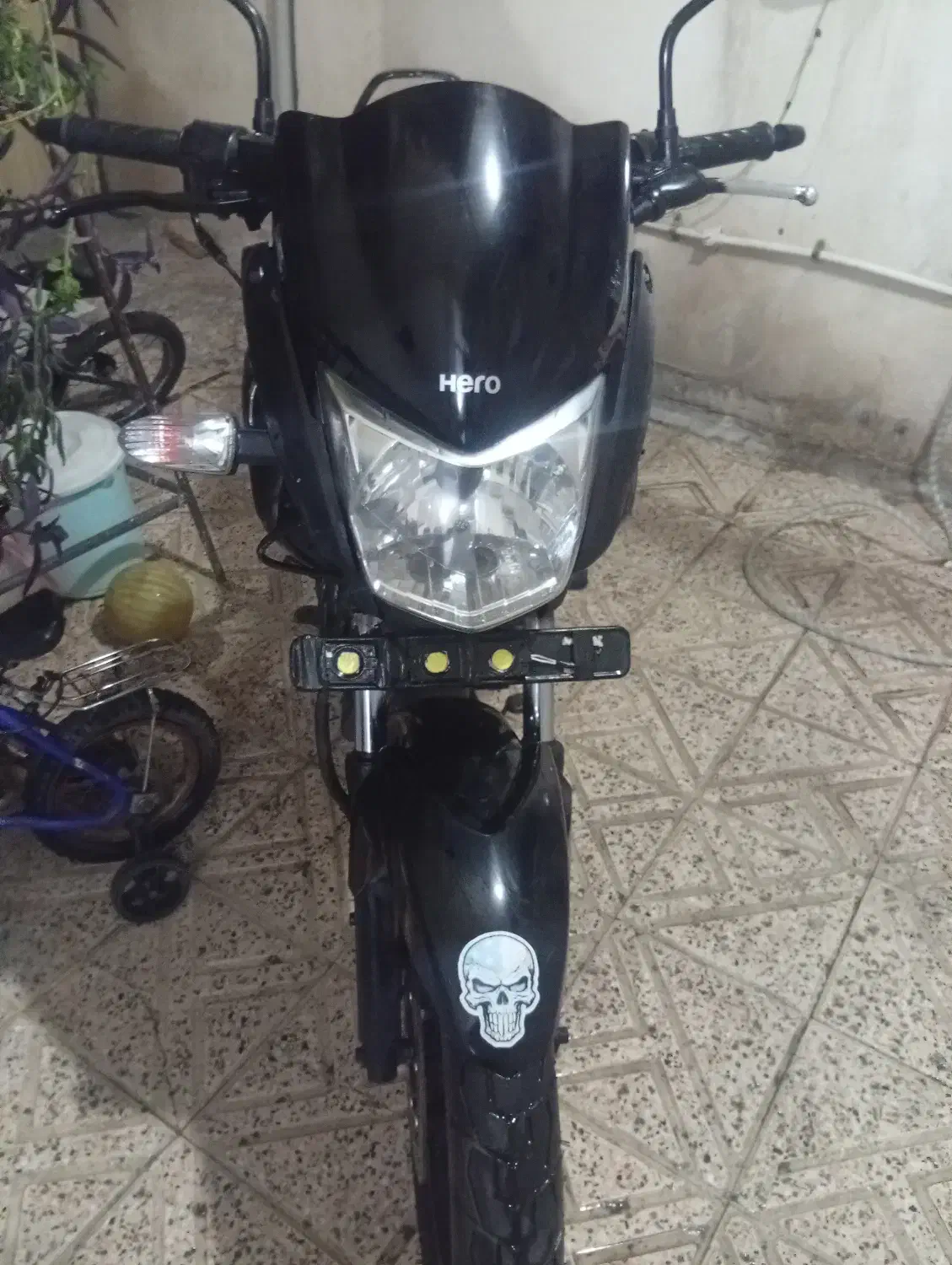 موتور هیرو هانک|موتورسیکلت|نسیمشهر, |دیوار