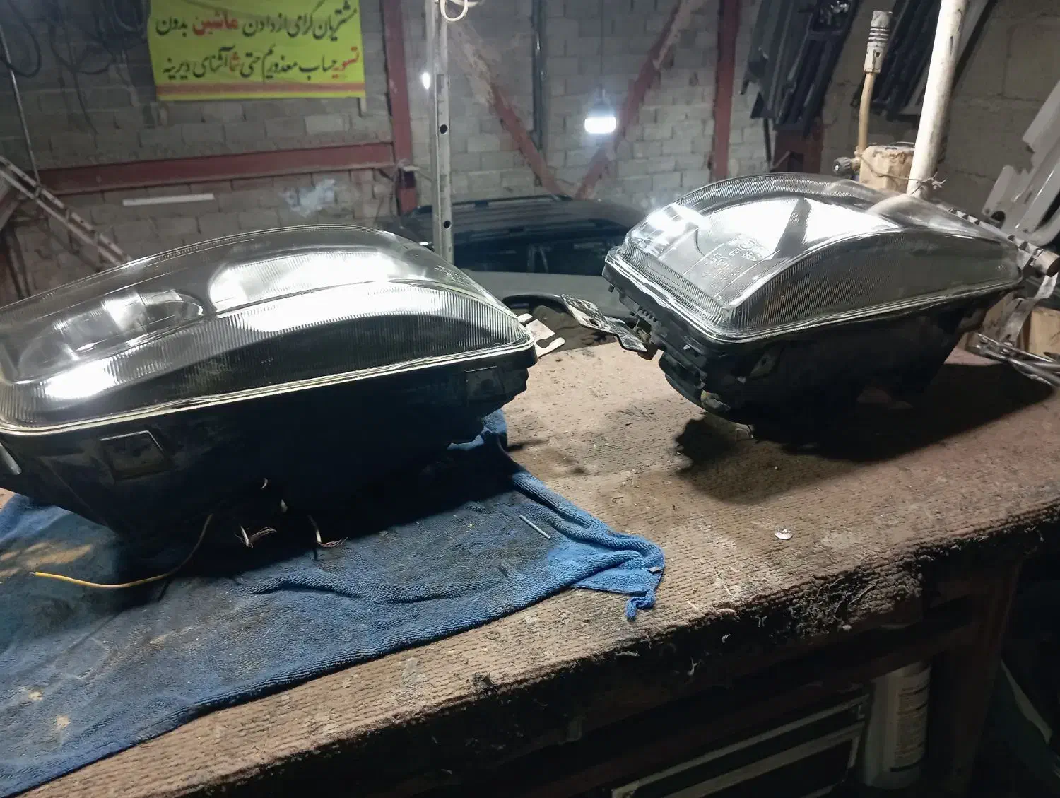 فروش دوعددچراغ‌AMICO|قطعات یدکی و لوازم جانبی|ربط, |دیوار