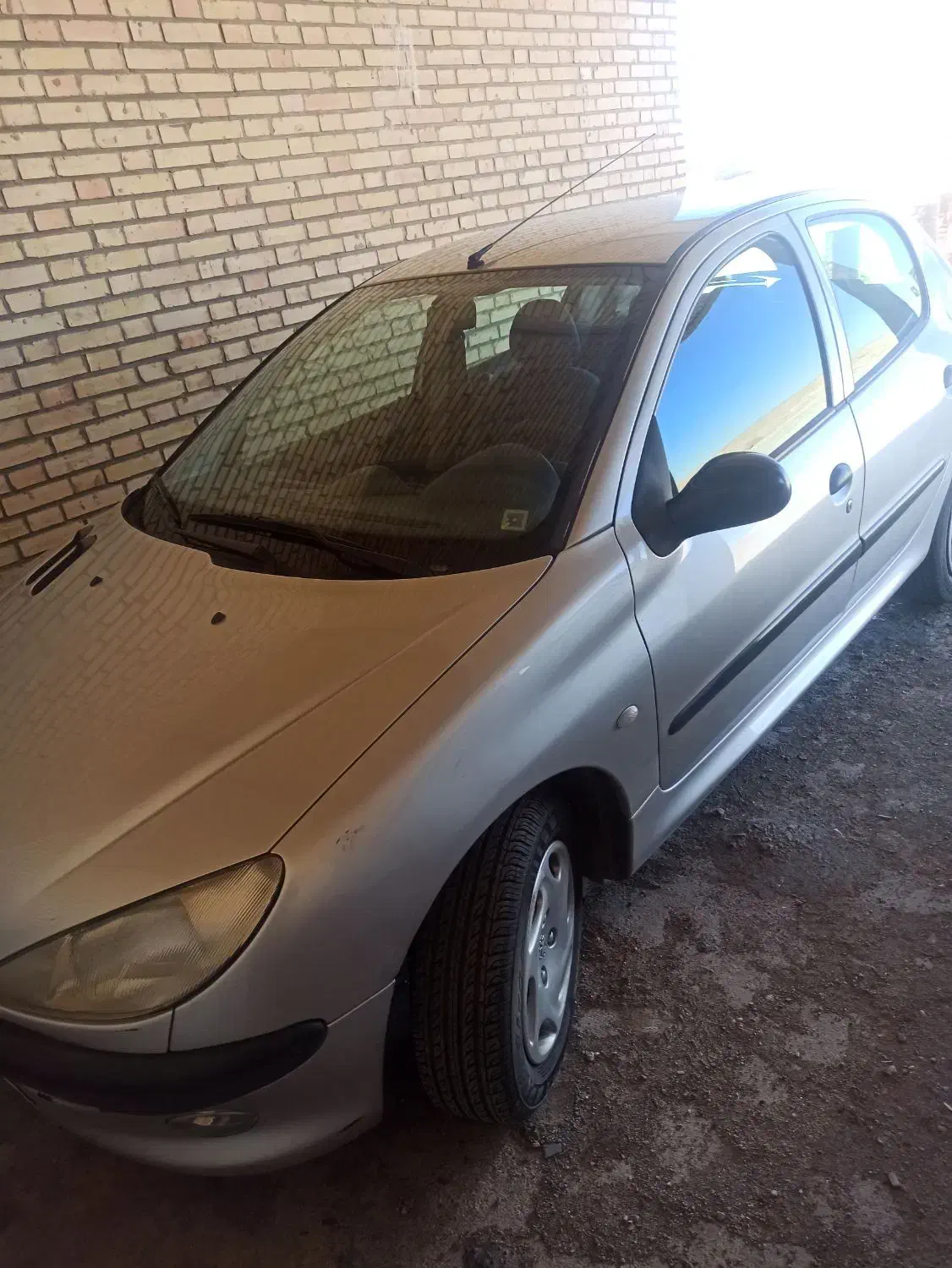 پژو۲۰۶ مدل۸۴|خودرو سواری و وانت|بیرجند, |دیوار