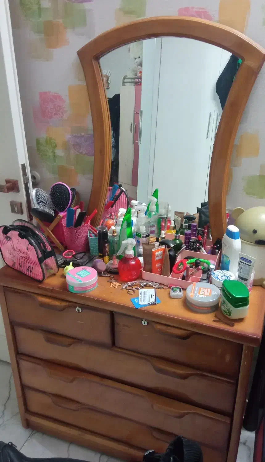 کمدویترین ومیز ارایش|جاکفشی، کمد، دراور|اصفهان, جلالیه|دیوار