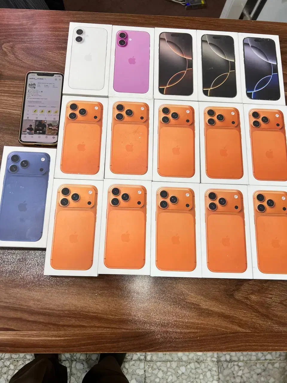 فروش ایفون صفر ۱۷پرومکس و ۱۶پرومکس|موبایل|بانه, |دیوار