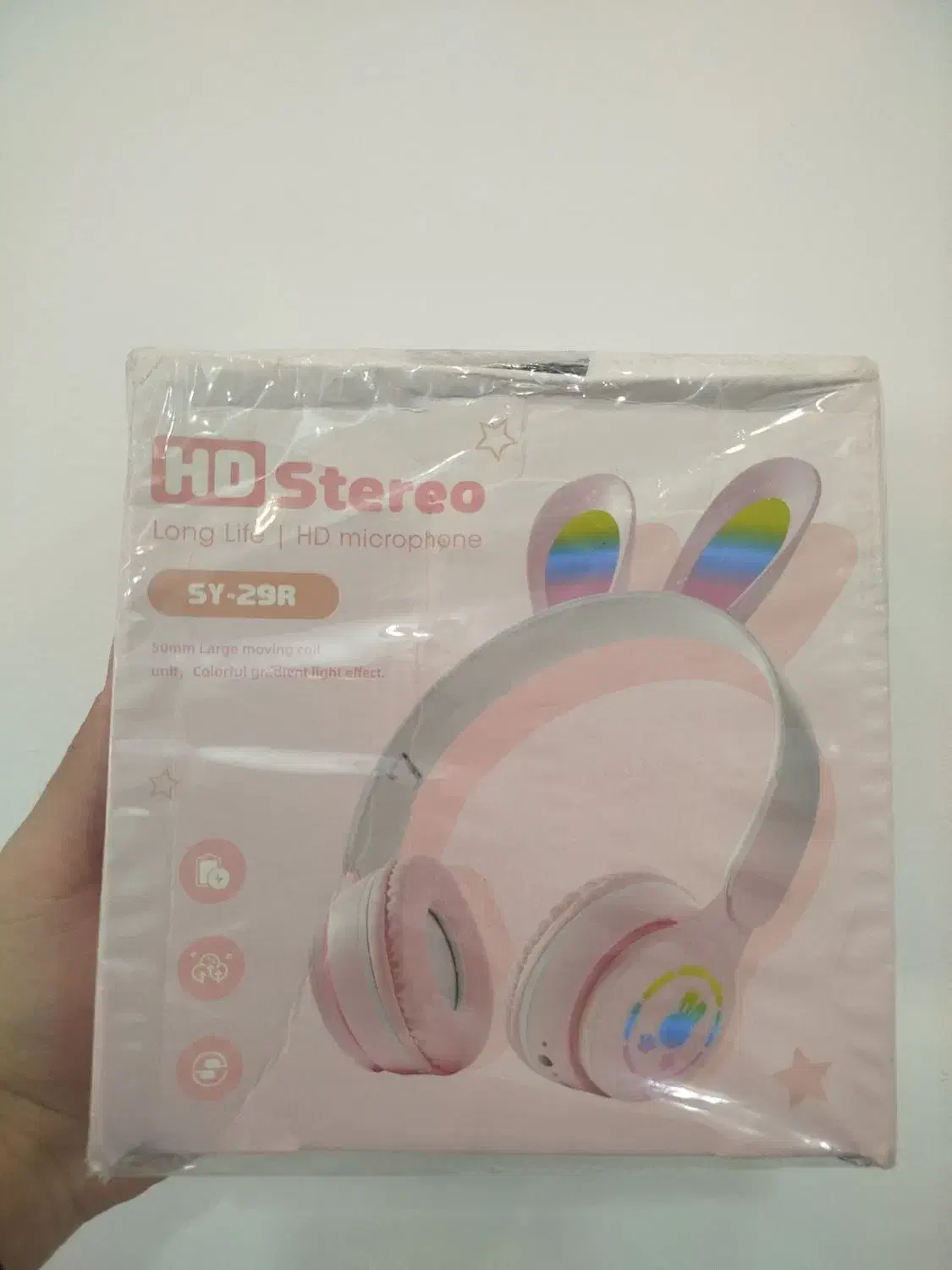 هدفون بلوتوثی عروسکی sy-29R|لوازم جانبی موبایل و تبلت|شیراز, فرهنگ شهر|دیوار