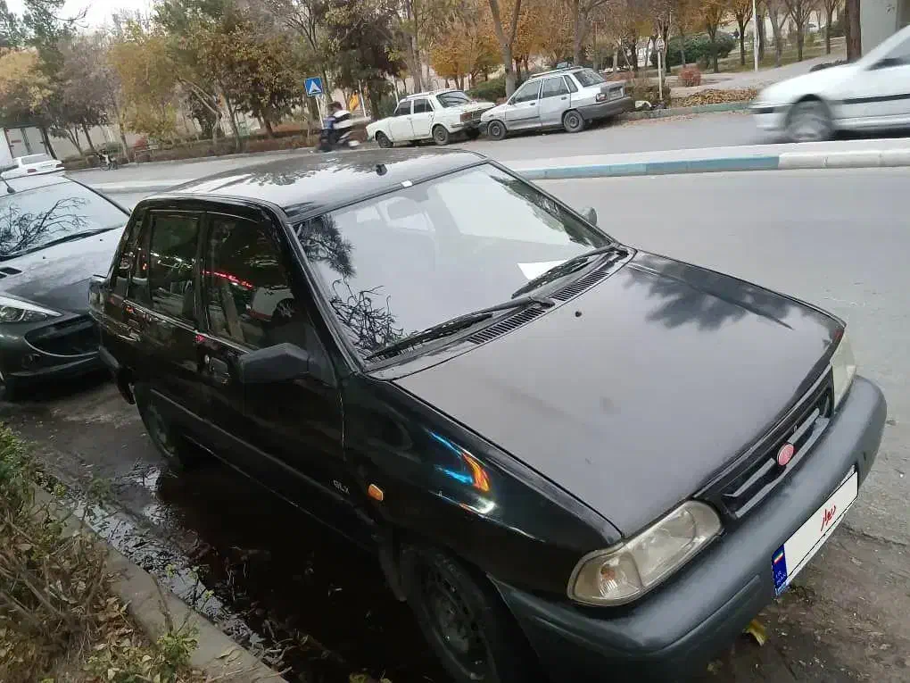 پراید دوگانه 86|خودرو سواری و وانت|اصفهان, قهجاورستان|دیوار