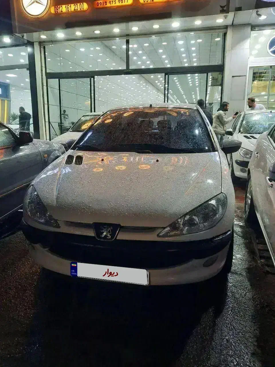 206مدل 92تیپ 5|خودرو سواری و وانت|شهریار, شهریار|دیوار