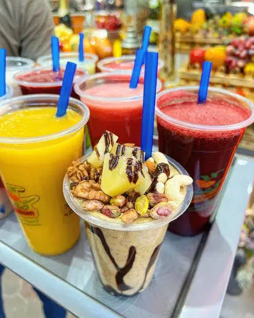 نیروی ساده و نیمه ماهر ابمیوه بستنی|استخدام خدمات فروشگاه و رستوران|قزوین, |دیوار