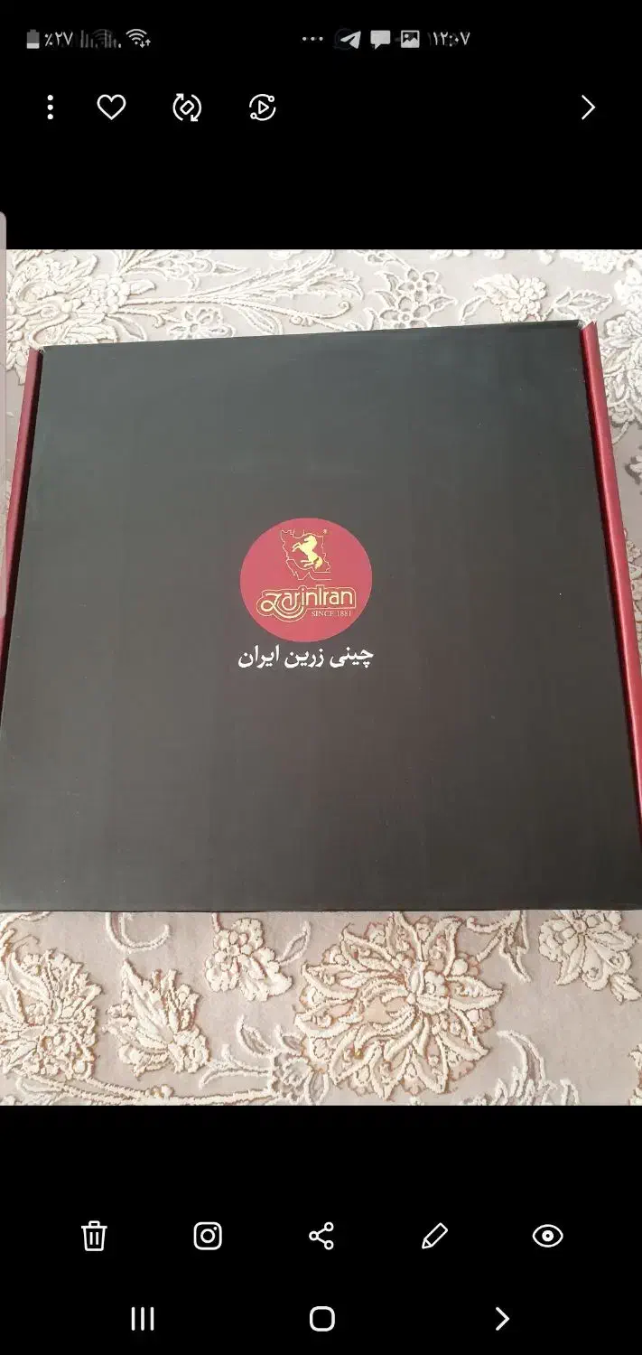 بشقاب گود برند چینی زرین دو عدد|ظروف سرو و پذیرایی|شاهینشهر, دهخدا|دیوار