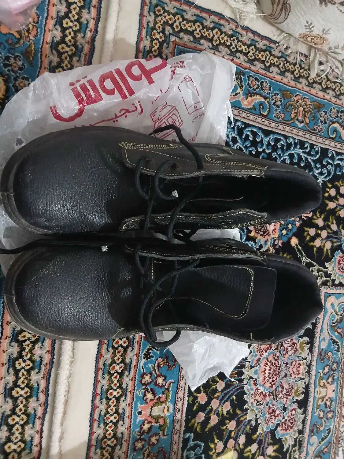 کفش کار(قیمت توافقی)|کیف، کفش، کمربند|اندیمشک, |دیوار