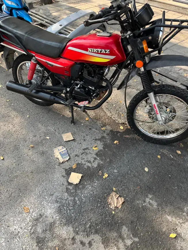 موتور شکاری مدل۹۸|موتورسیکلت|تهران, شهرک بعثت|دیوار