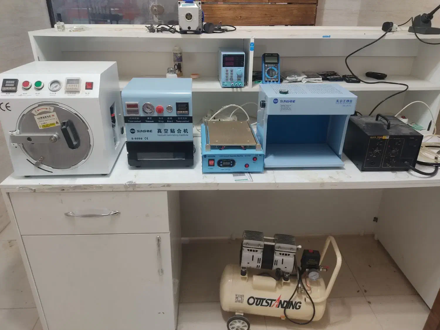 فروش دستگاه تعمیرات السی دی موبایل|لوازم جانبی موبایل و تبلت|لردگان, |دیوار