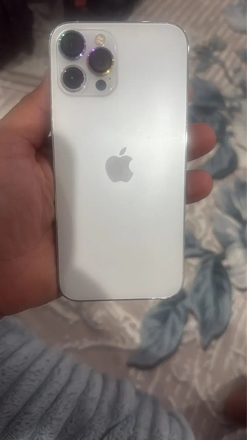 ایفون 12پرمکس ۲۵۶ZAA سفید|موبایل|نوشهر, |دیوار