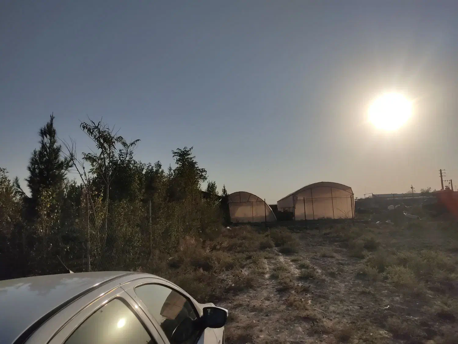 باغچه|فروش زمین و ملک کلنگی|فشاپویه, |دیوار