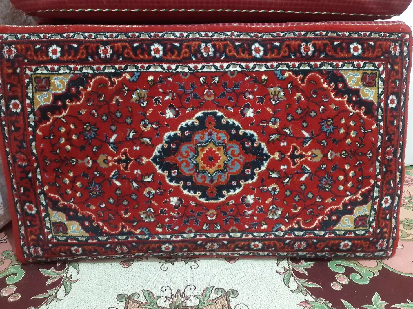 پشتی قالی ارزان|پشتی|زرند, |دیوار