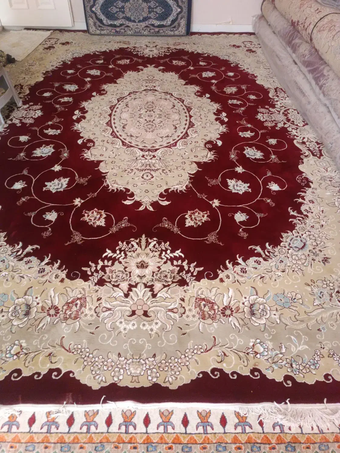 فرش 12متری|فرش|کوهدشت, |دیوار