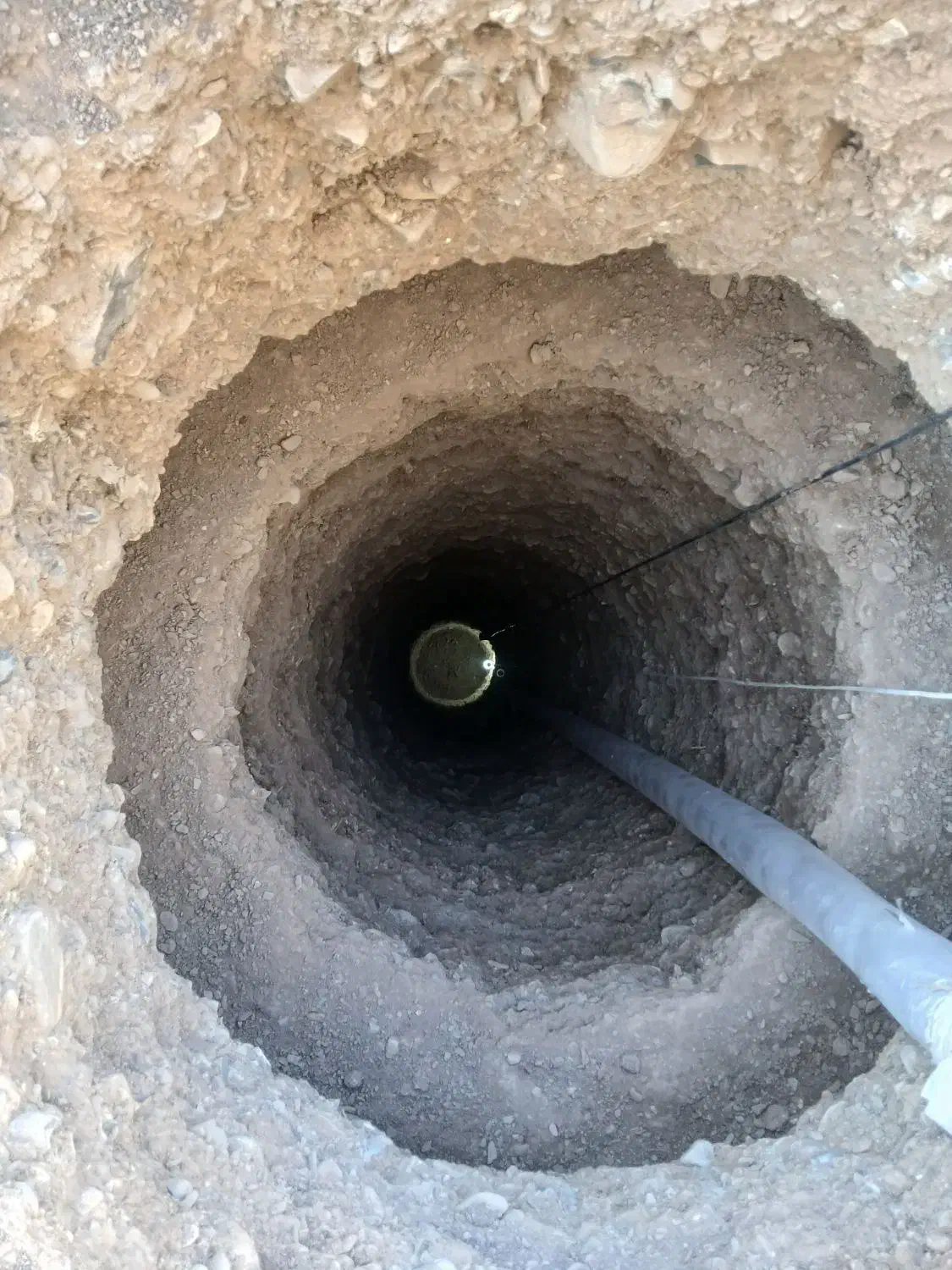 چاه کن مغنی اجرای چاه فاضلاب اب باران|خدمات پیشه و مهارت|گلبهار, نوبهار|دیوار