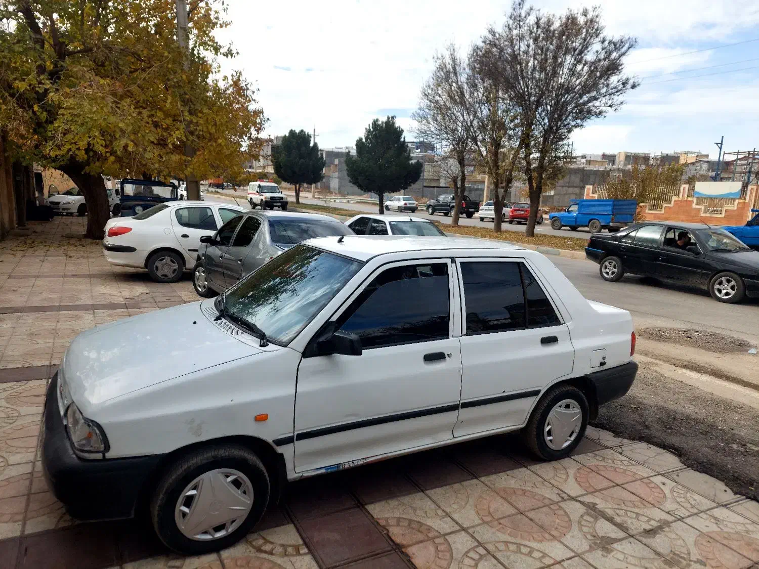 پراید مدل ۹۶|خودرو سواری و وانت|روانسر, |دیوار