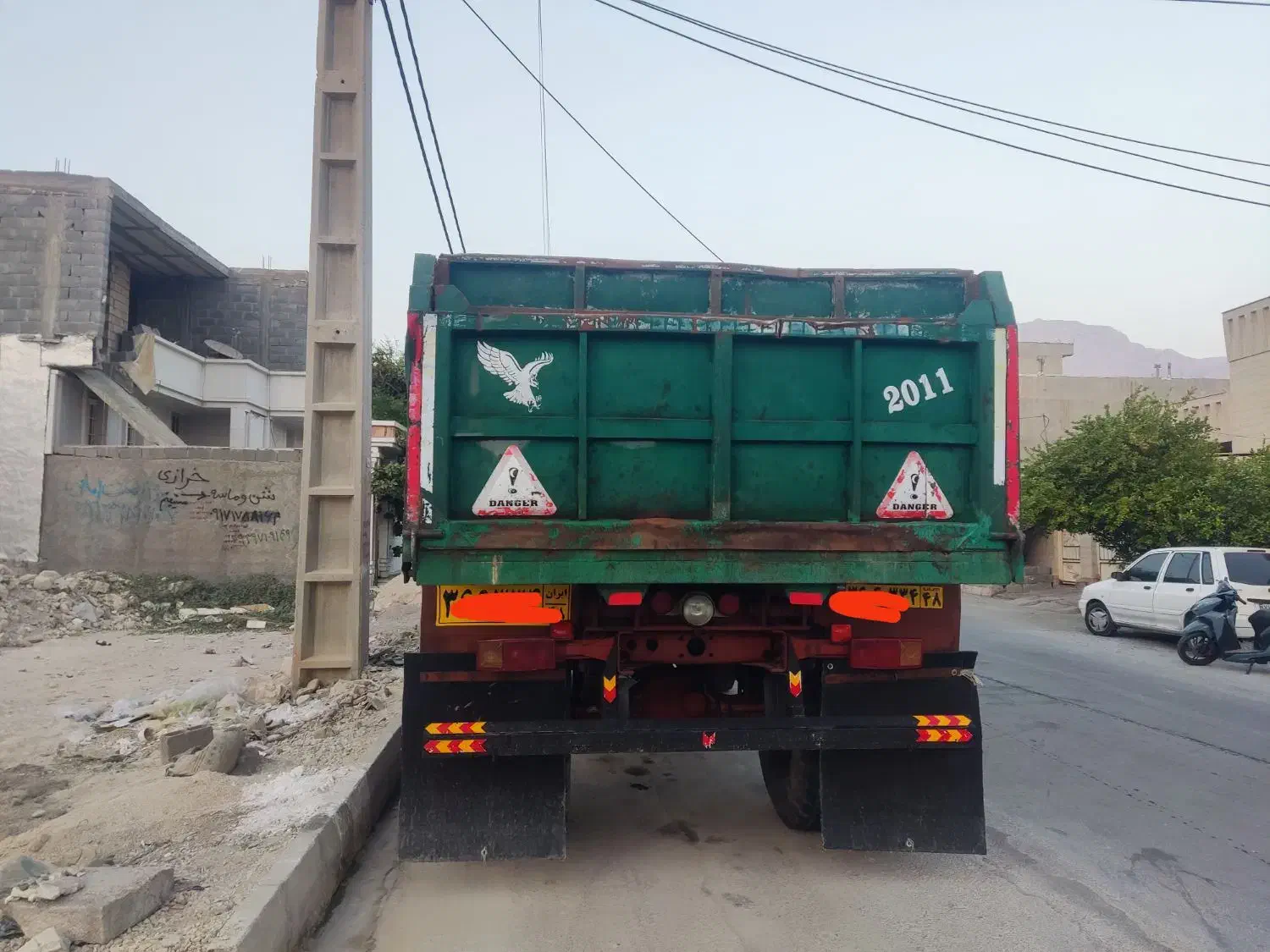 فروش بنز کمپرسی مدل 91|خودرو سنگین|شیراز, تندگویان|دیوار