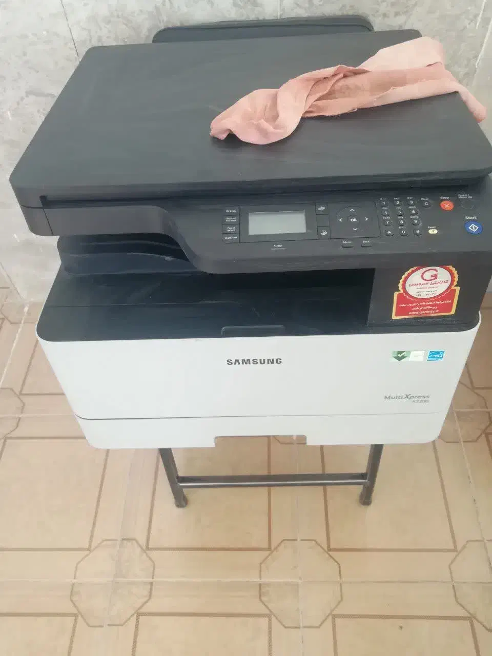 دستگاه کپی سامسونگ|پرینتر، اسکنر، کپی، فکس|قم, حاج خلیل|دیوار