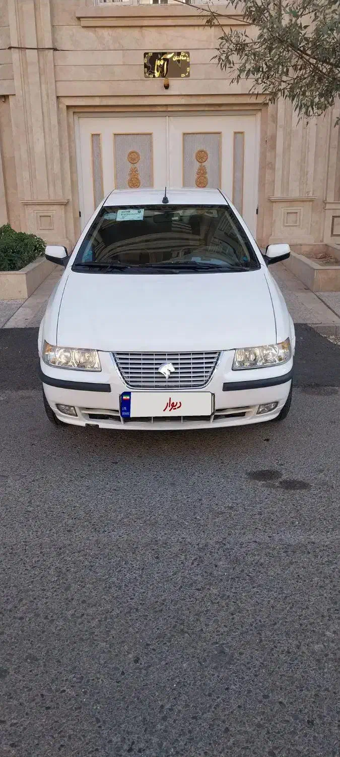 سمند LX 93 کاملا بیرنگ|خودرو سواری و وانت|فردیس, شهرک شهید حسینی|دیوار