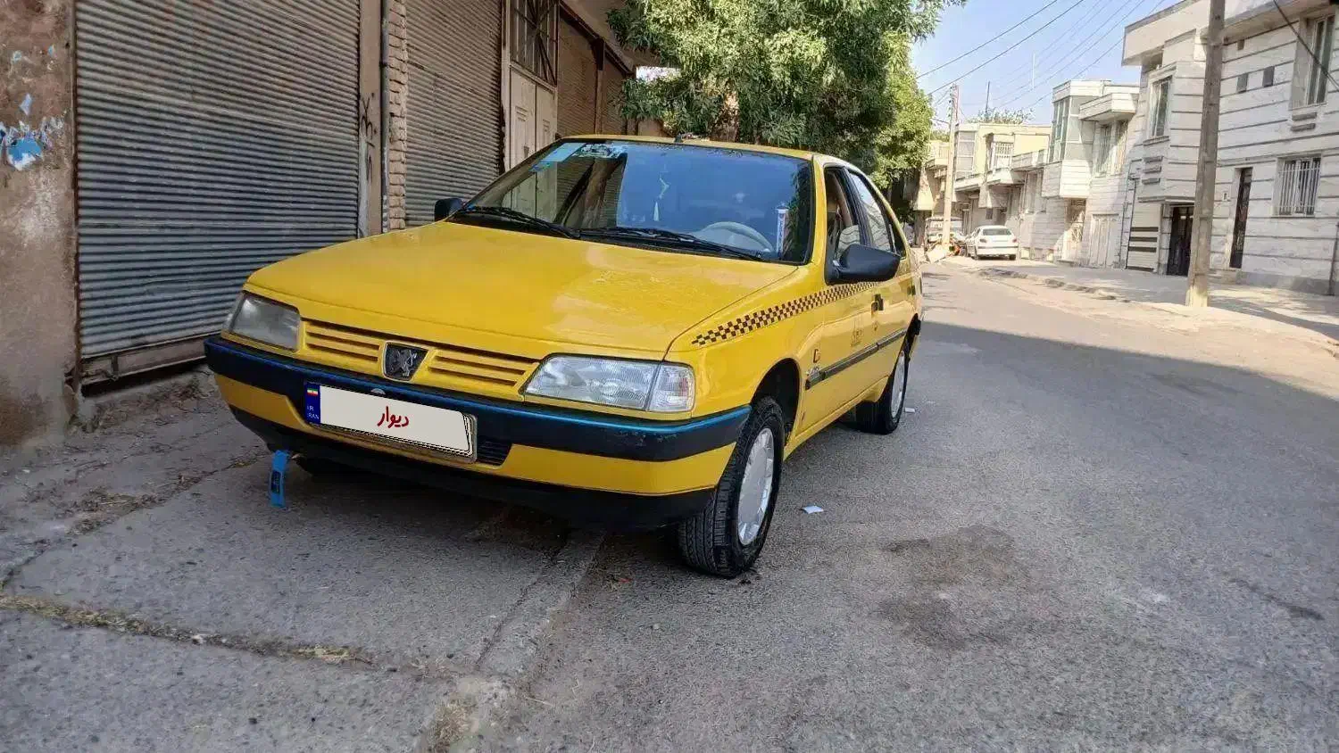 پژو ۴۰۵ دوگانه سوز تاکسی|خودرو سواری و وانت|کنگاور, |دیوار