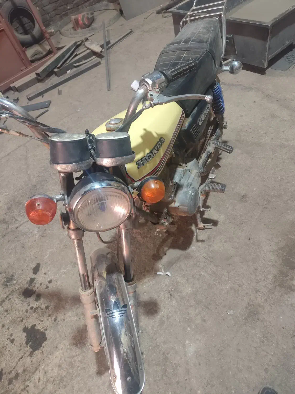 موتور سیکلت سی جی|موتورسیکلت|مشهد مرغاب, |دیوار