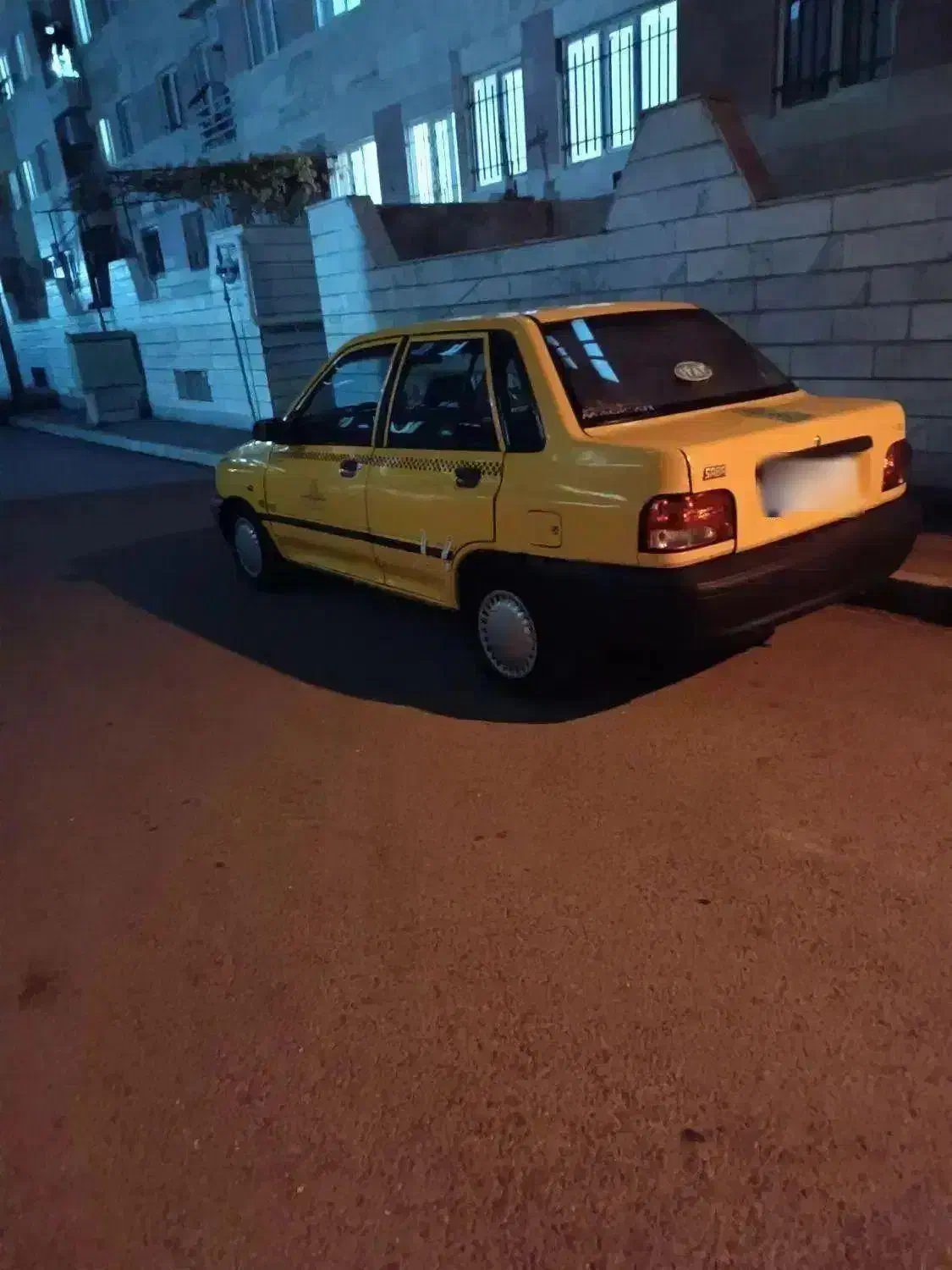 تاکسی پراید|خودرو سواری و وانت|ملایر, |دیوار