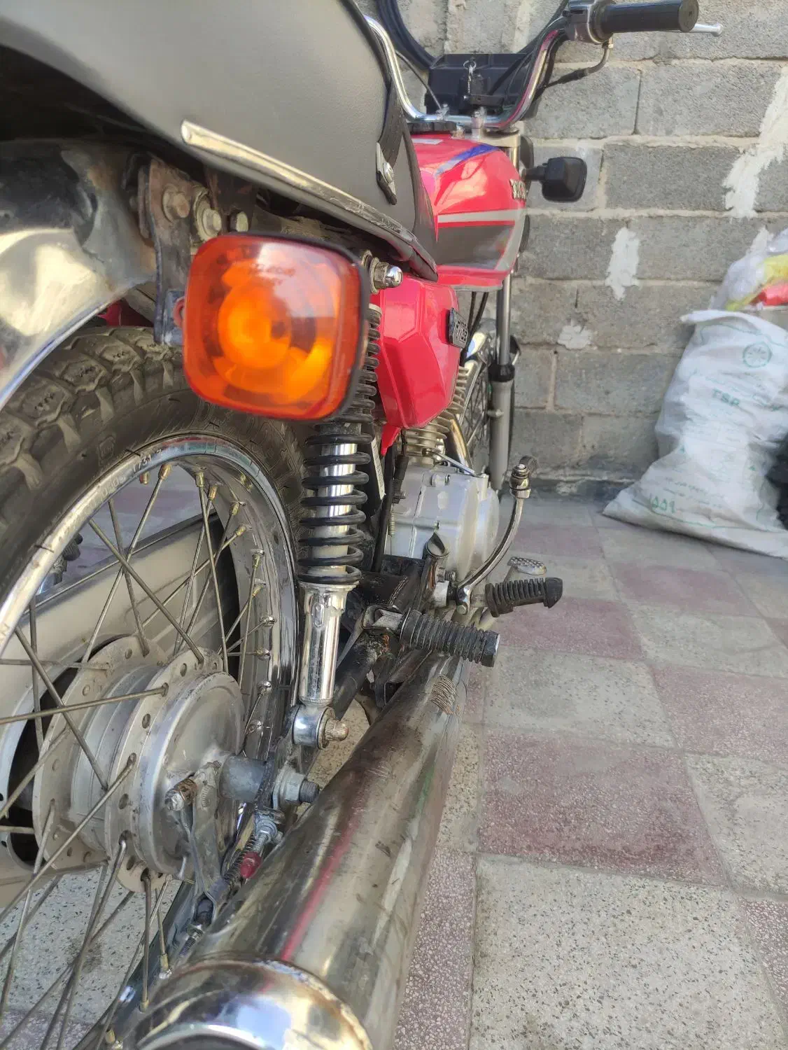 فروش موتور 125Cc|موتورسیکلت|جهرم, |دیوار