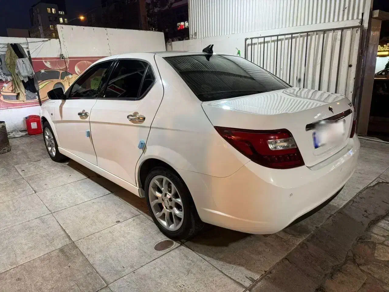 باسلام دنا مدل 401 80تاکاربه فروش میرسد|خودرو سواری و وانت|سیرجان, |دیوار