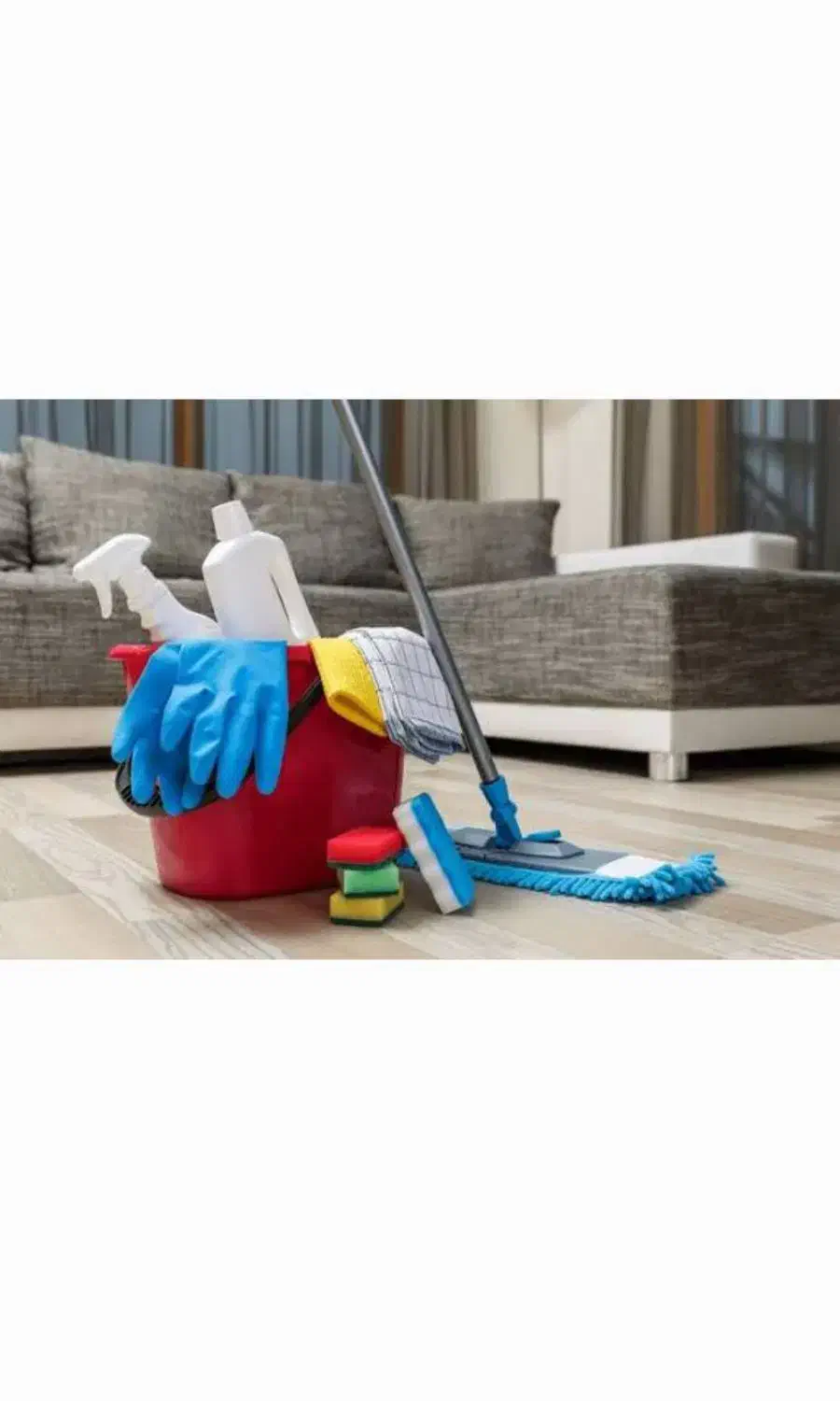 نظافت راه پله و منزل قرچک|خدمات نظافت|قرچک, مهدیه|دیوار