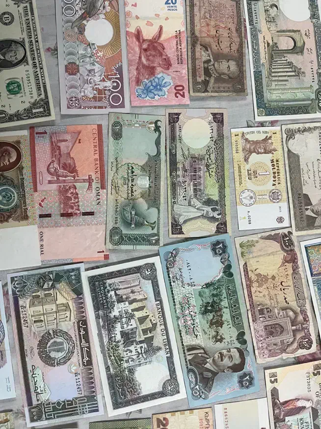 اسکناس خارجی|کلکسیون سکه، تمبر، اسکناس|مشهد, طلاب|دیوار