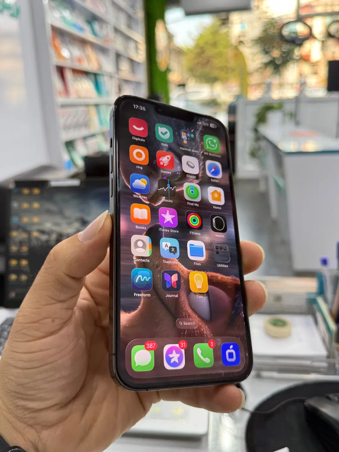 Iphone 13 pro max|موبایل|رشت, خمیران زاهدان|دیوار