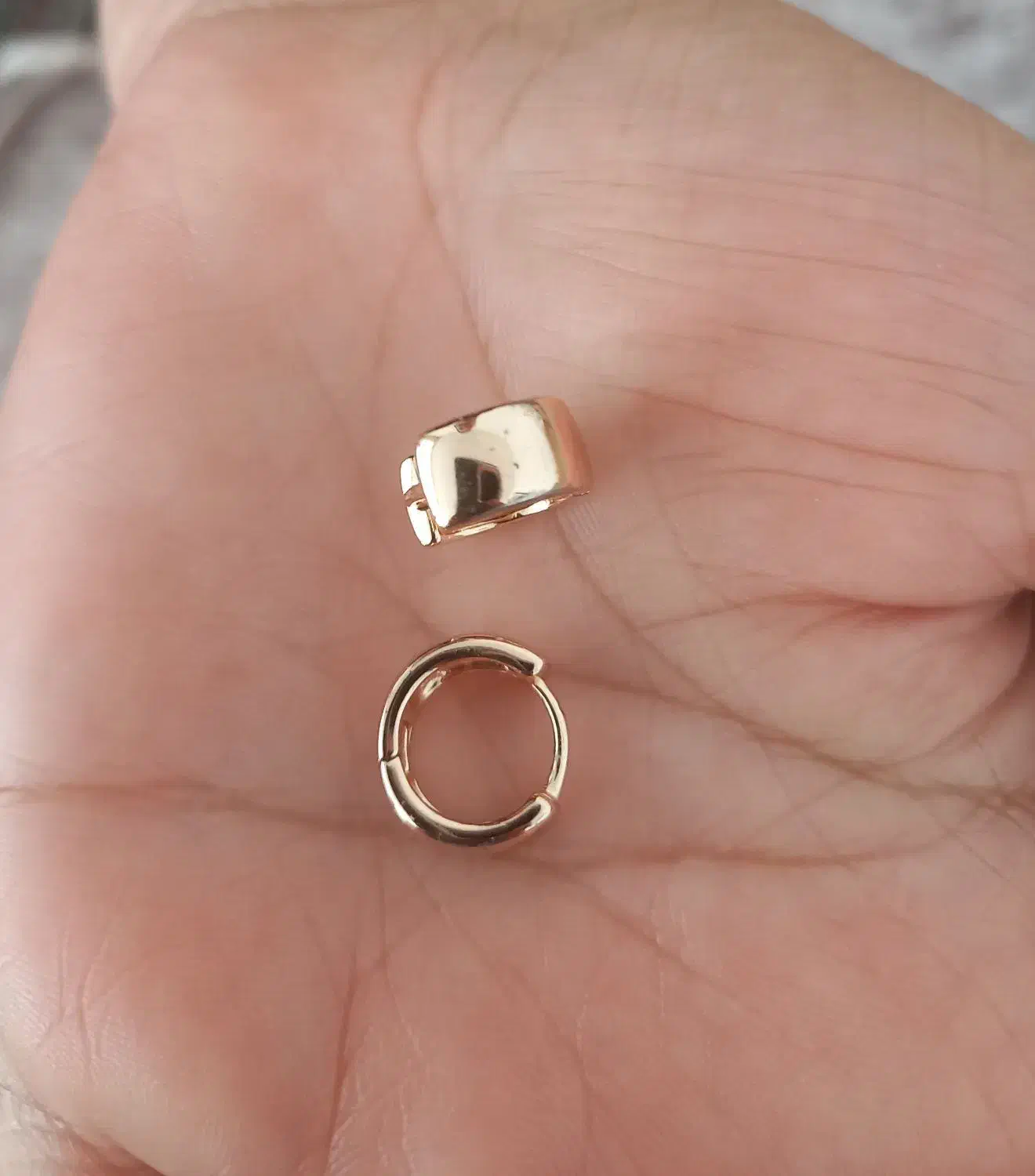 گوشواره حلقه ای ژوپینگ|بدلیجات|بیرجند, |دیوار