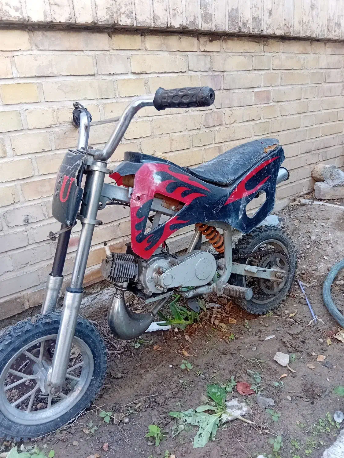 موتور مینی تریل|موتورسیکلت|فولادشهر, A2|دیوار