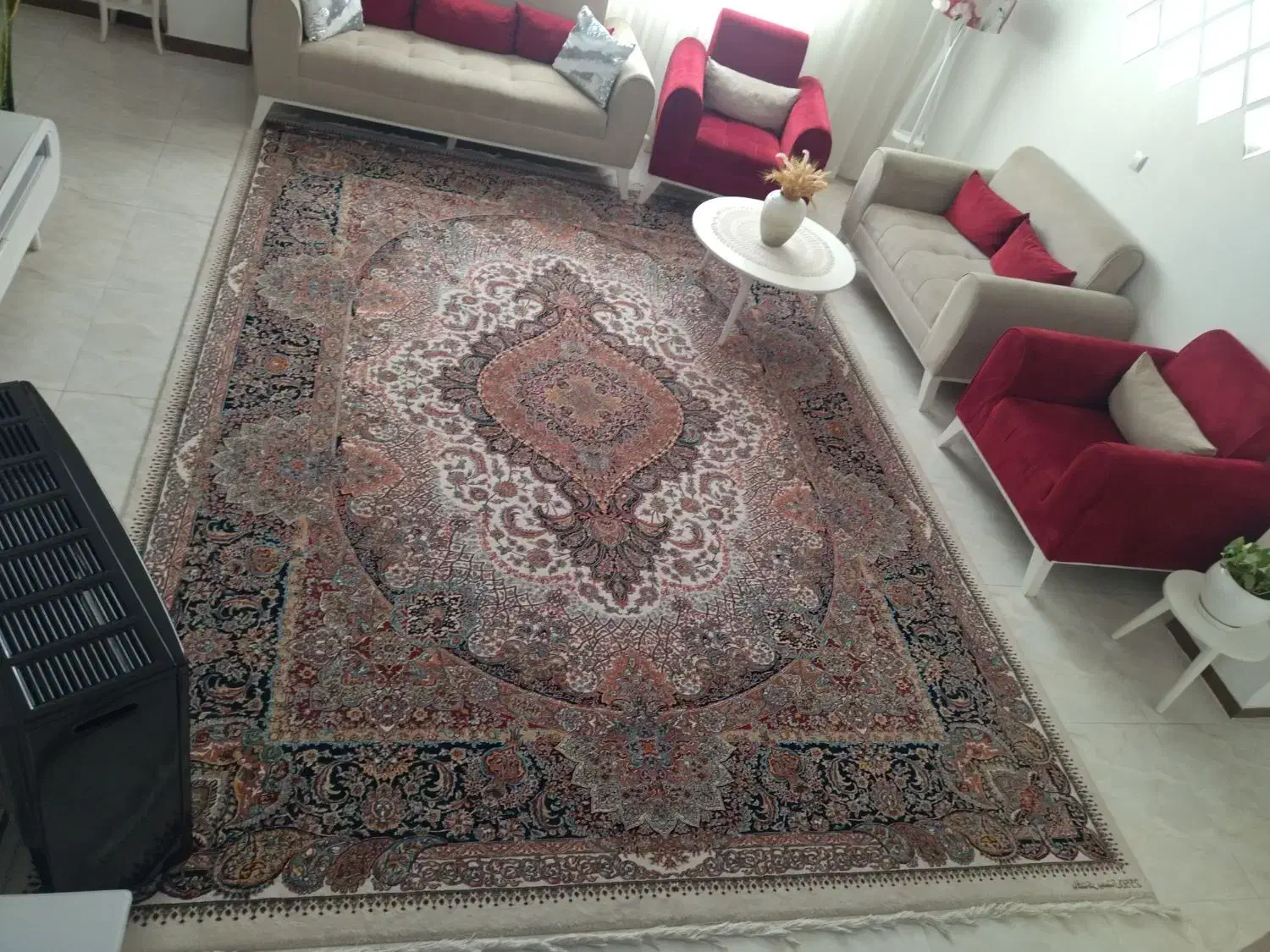 فرش|فرش|بابل, |دیوار