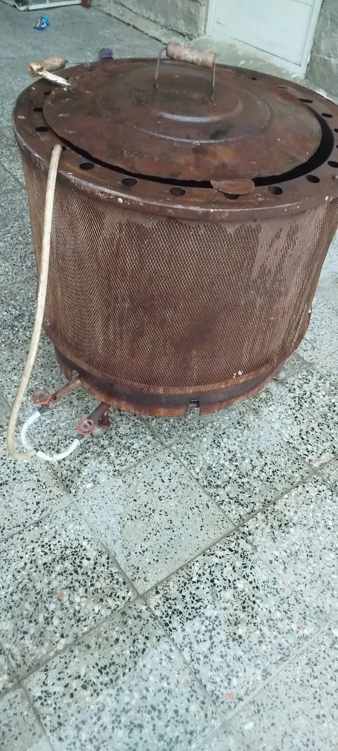 تنور گازی|اجاق گاز و لوازم برقی پخت‌وپز|بندر ماهشهر, |دیوار